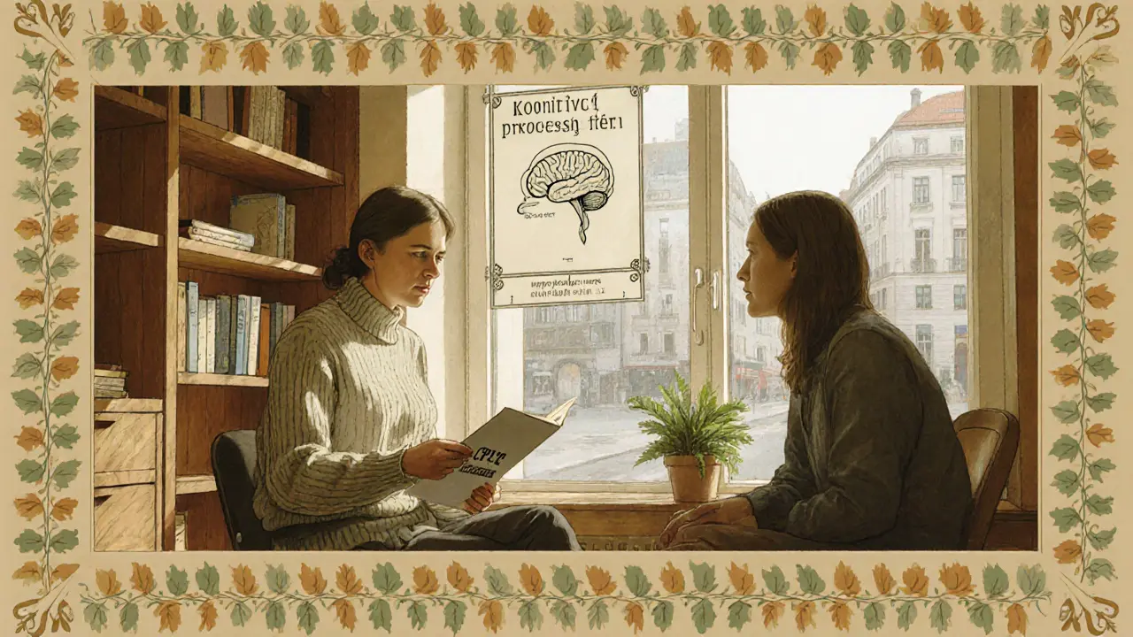 Kognitivně procesní terapie (CPT) - Jak pracovat s významy a přesvědčeními po traumatu