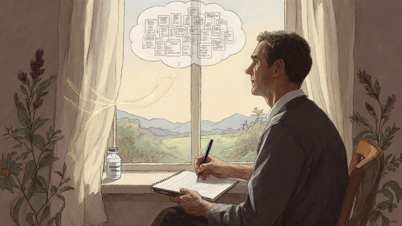 Atomoxetin a psychoterapie: Jak non-stimulantní lék pomáhá při ADHD s terapií