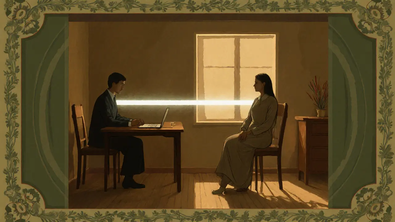 Bezpečná online platforma pro psychoterapii - jak vybrat šifrování a soukromí