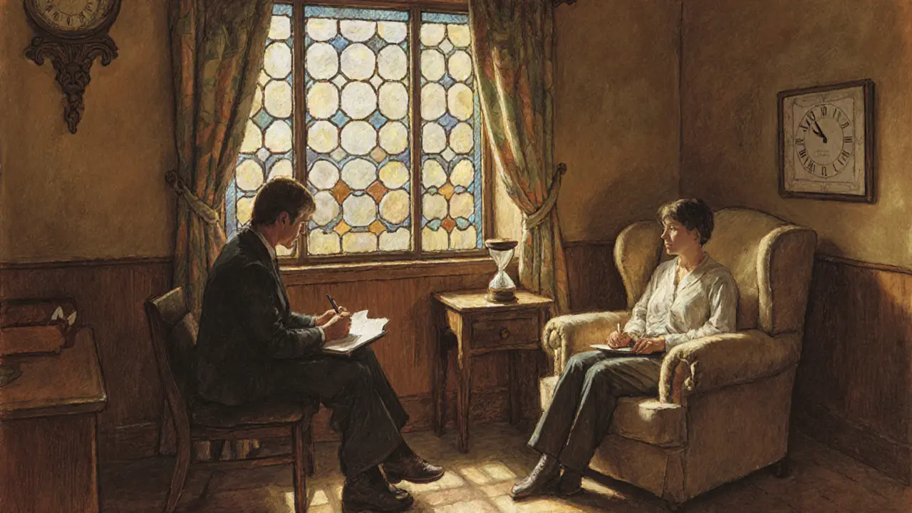 Jak dlouho trvá jedno sezení psychoterapie: Proč je standard 50 minut