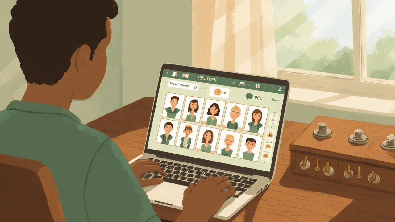 Online katalogy psychoterapeutů - efektivní filtrování a srovnání nabídek